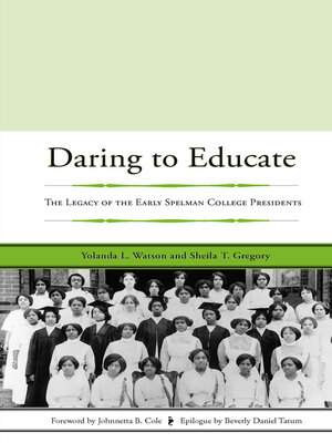 cover image of Daring to Educate